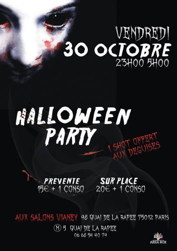 THE HALLOWEEN HORROR SHOW