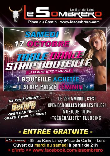 Strip Bouteille