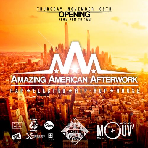★ ★ ★ AMAZING AMERICAN AFTERWORK : OPENING ★ ★ &a