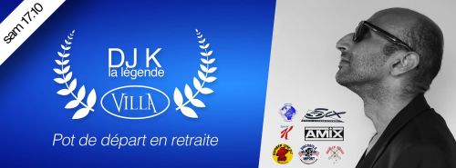DJ K la légende