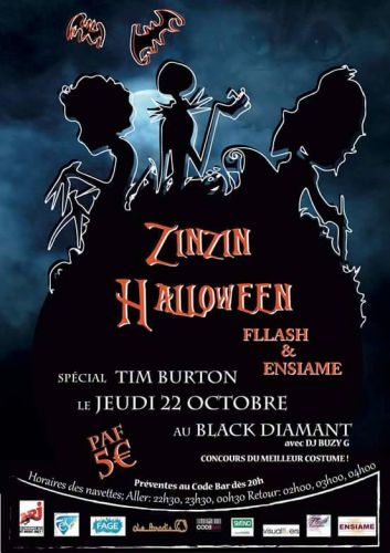 Zinzin Halloween (Spécial Tim Burton)