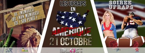 SOIREE UFRAPS !! Les UFRAPS en AMERIQUE