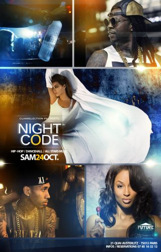 Soirée exclusive ‘Night Code’ by ClasSelection