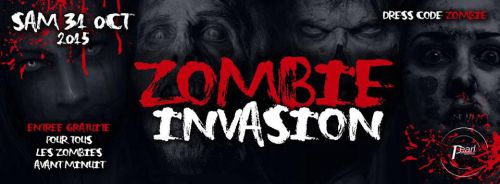 ZOMBIE INVASION