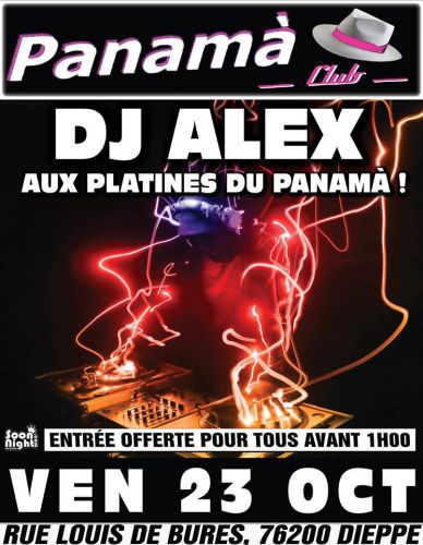 DJ ALEX AUX PLATINES