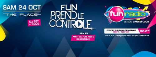 Fun Radio prend le contrôle du PLACE
