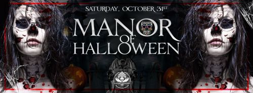 Palais Maillot presents Manor Of Halloween