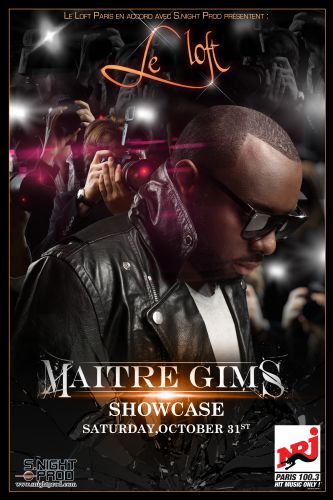 MAITRE GIMS en Showcase