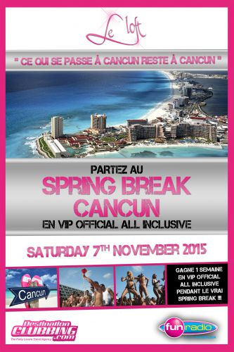 OFFICIAL ViP SPRING BREAK CANCUN All inclusive