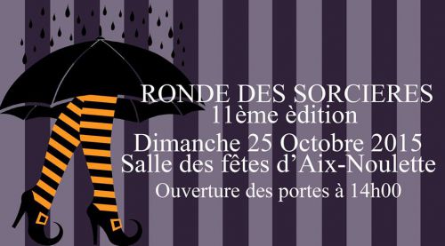 Ronde des sorcières à Aix Noulette