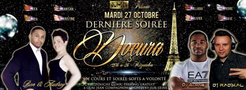 Dernière soirée Kizomba Doçura