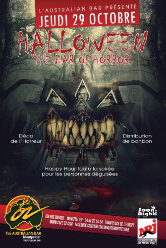 Halloween The Bar of Horror