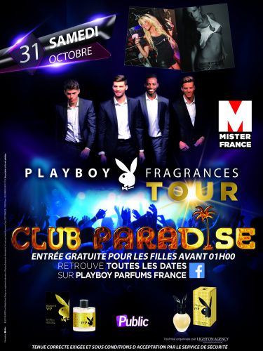 Tournée PLAY BOY 2015