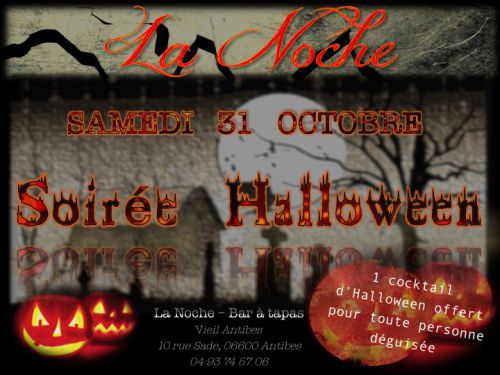 Soirée Halloween 2015 Antibes