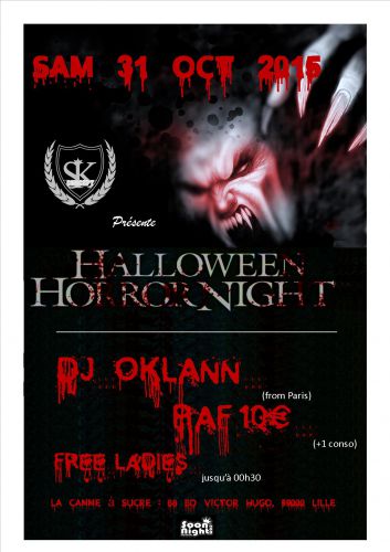 HALLOWEEN HORROR NIGHT by SK Concept