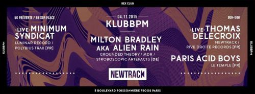 KLUBBPM BY NEWTRACK
