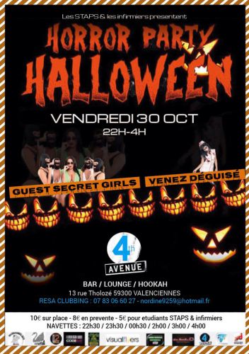 Horror Party Halloween