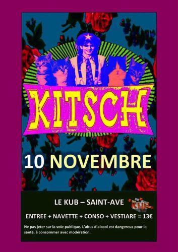 soirée KITSCH