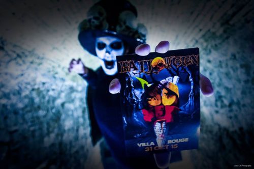 Halloween @ villa rouge
