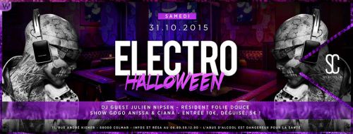 ELECTRO HALLOWEEN