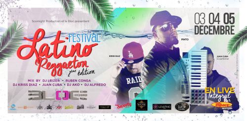 Festival Latino Reggaeton – 2ème Edition
