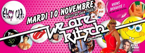 We Are Kitsch By SAMANTHA !!!