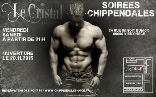 Soirées Chippendales