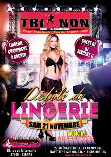 Défiler de lingerie