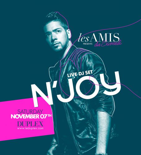 N’JOY Live Dj Set