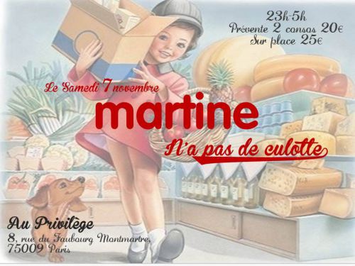 Chez Martine #1