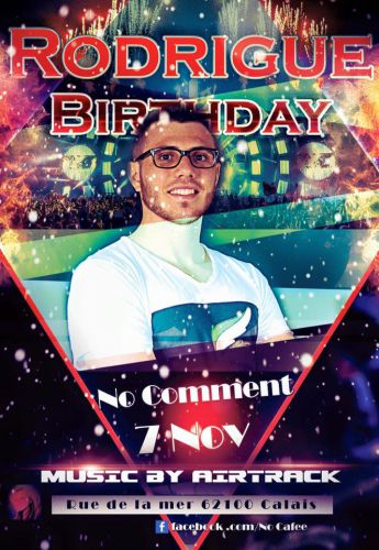 Rodrigue Birthday