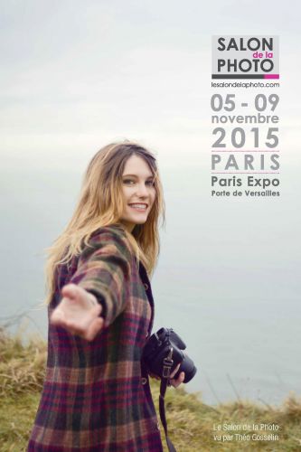 Salon de la Photo 2015 à Paris Porte de Versailles