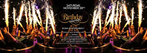 BIRTHDAY SATURDAY