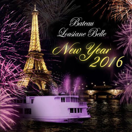 REVEILLON BOAT PARTY CROISIERE SEINE ( 39€ : 2 CONSOS )