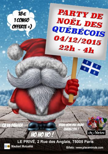 Noël des Québécois 2015