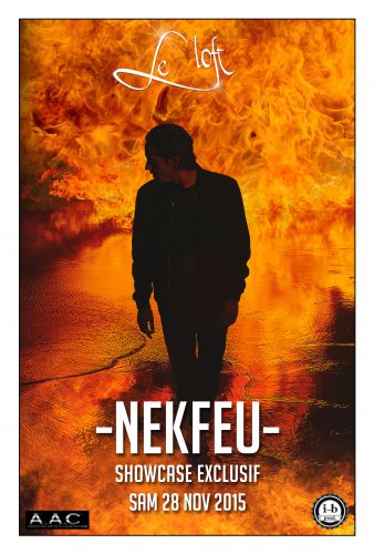 NEKFEU – Showcase Exclusif