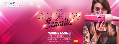 LES VENDREDIS SEÑORITA