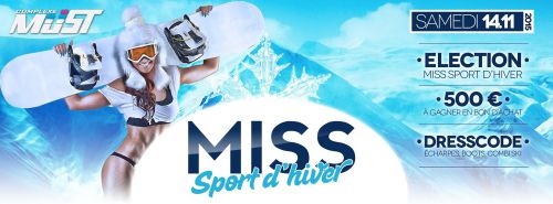 MISS SPORT D’HIVER