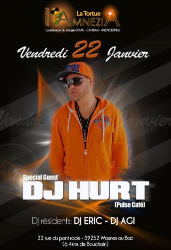 Dj HURT