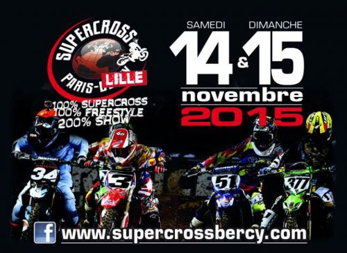 Supercross de PARIS – LILLE