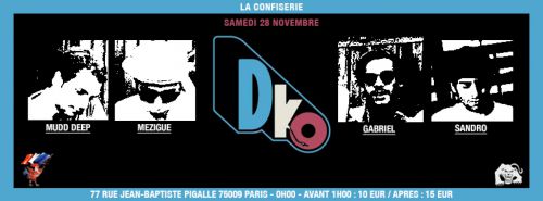 La Confiserie & Skylax invite D.KO