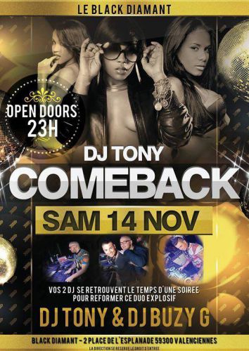 DJ Tony au Black Diamant