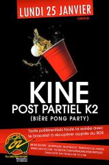 Post-Partiels Kiné