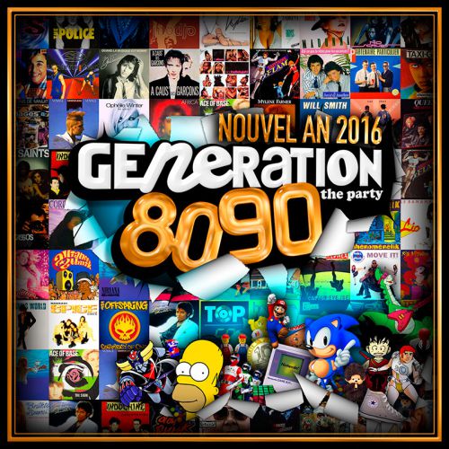 GENERATION 80-90 # Réveillon 2016