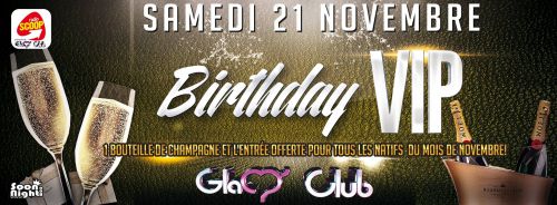 BIRTHDAY VIP