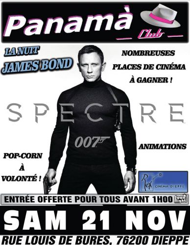 La nuit JAMES BOND