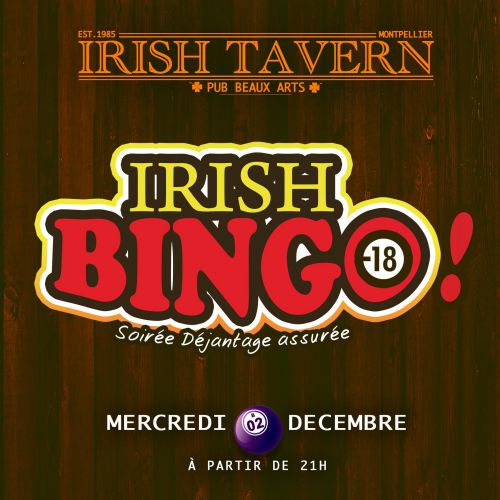 Irish Bingo