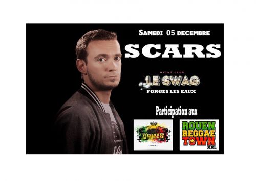 Scars en showcase au Swag