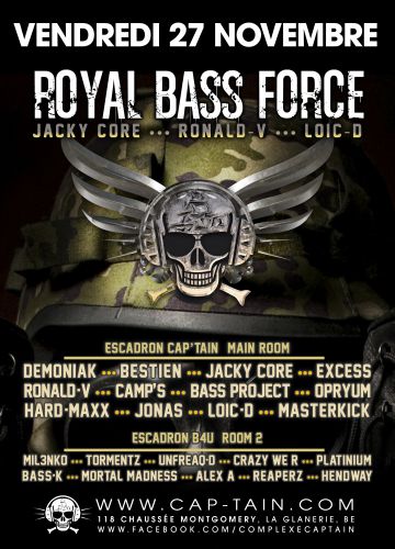 ROYAL BASS FORCE