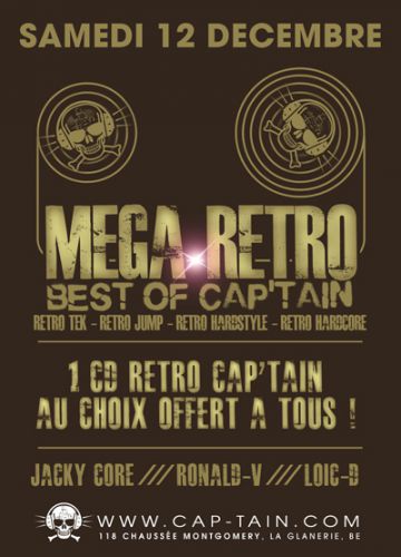 MEGA RETRO – BEST OF CAP’TAIN